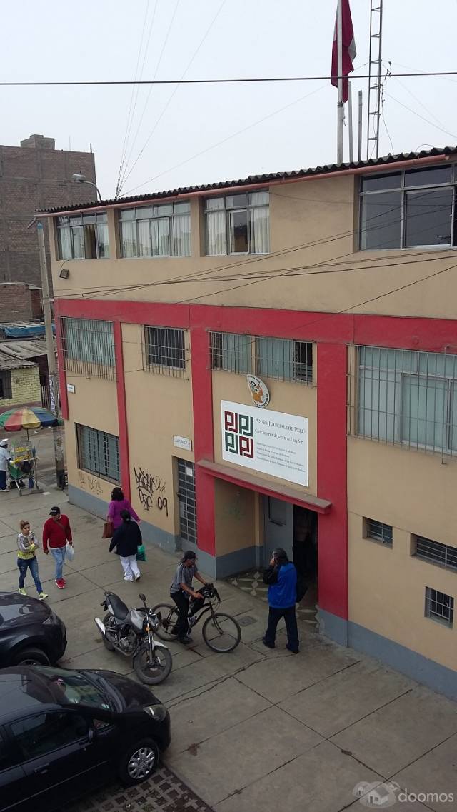 LOCAL COMERCIAL, AT.200 M², AC.1060 M², AV LOS HÉROES 625 SAN JUAN DE MIRAFLORES