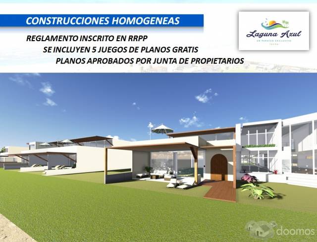 LAGUNA AZUL - EL PRIMER CONDOMINIO PRIVADO DE PLAYA EN TACNA