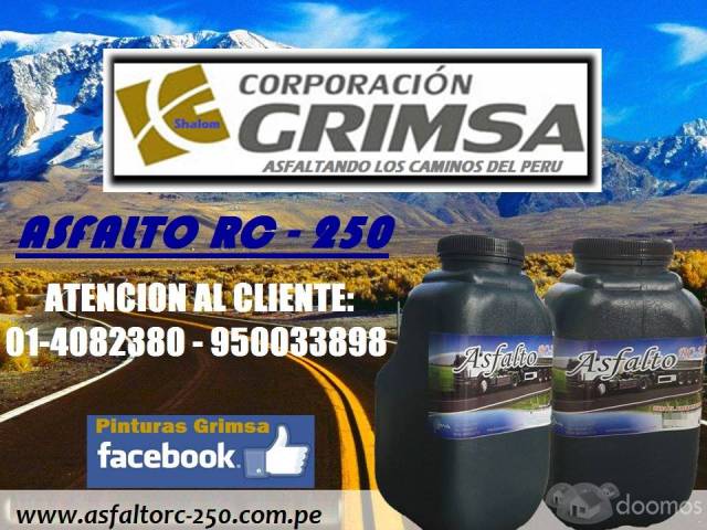 GRAN VENTA DE EMULSION ASFALTICA