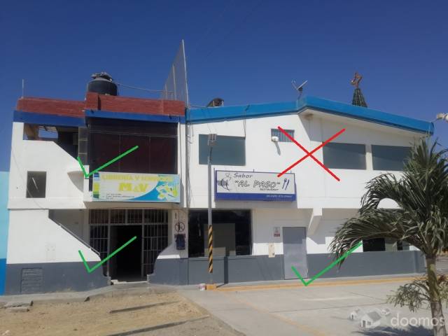 Alquiler Local Comercial Paita - Zona Centrica