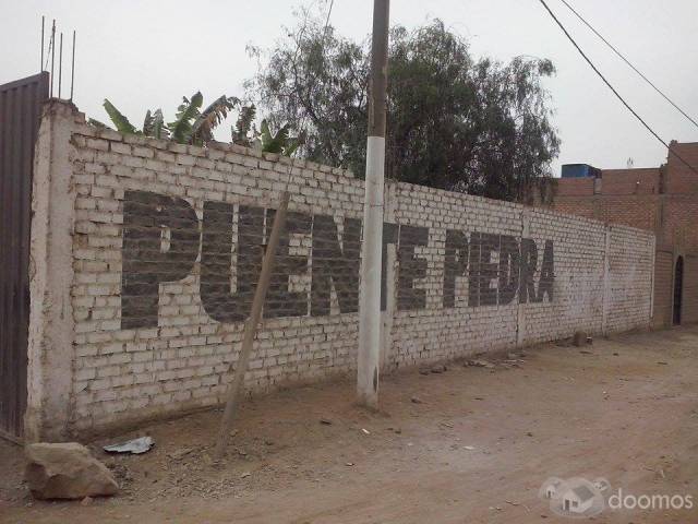 VENDO TERRENO EN LA URB. EL CALICHE-PTE PIEDRA 672 MTS