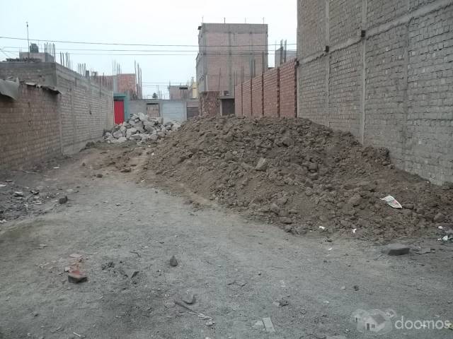 VENDO TERRENO URBANIZACION SANTO DOMINGO CARABAYLLO
