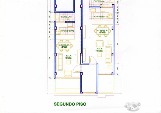 2 nuevos apartamentos cada 90m² alquilar desde junio 2016 en zona muy tranquila