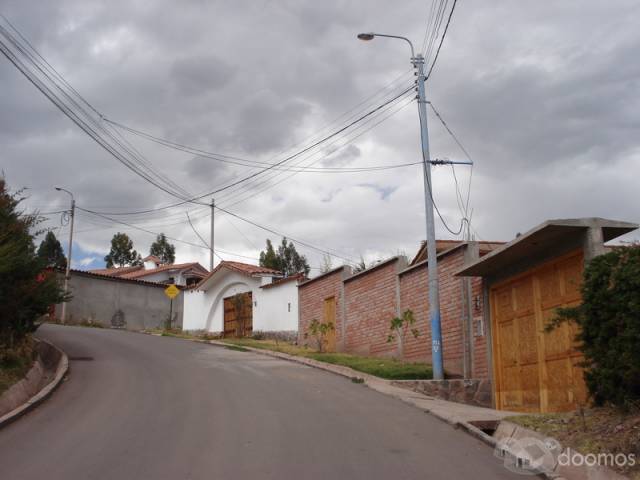 OCASIÓN - VENDO TRES HERMOSOS TERRENOS EN SANTA MARIA - CUSCO