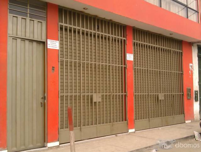 ALQUILO LOCAL COMERCIAL CERCA A AV WIESSE EN SAN JUAN DE LURIGANCHO  S/2,000.00