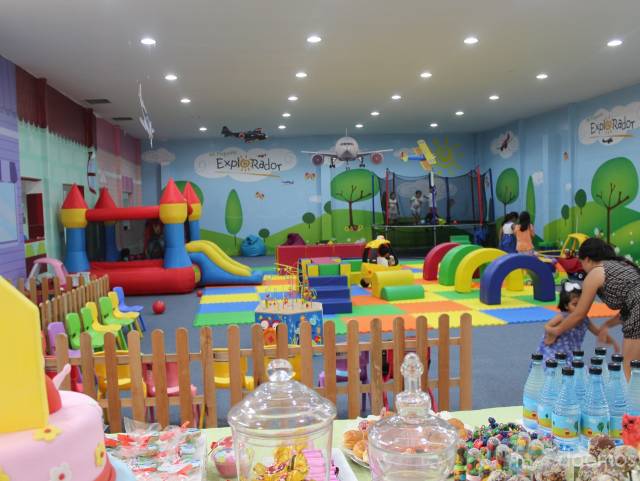 Local para Fiestas Infantiles