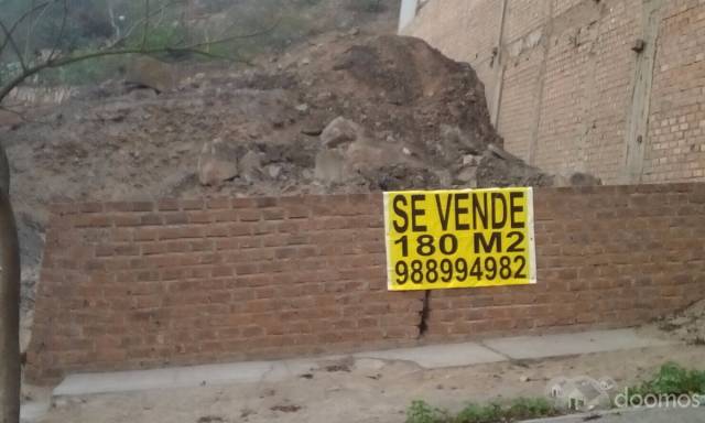 VENDO TERRENO EN LA MOLINA - REMATO X VIAJE