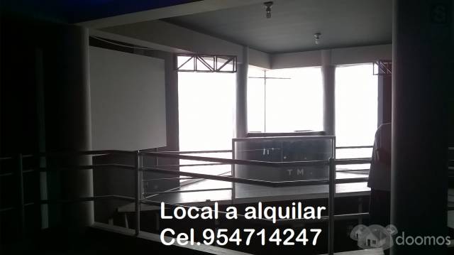 Alquilo local comercial en Chimbote ideal Discoteca o Restaurate