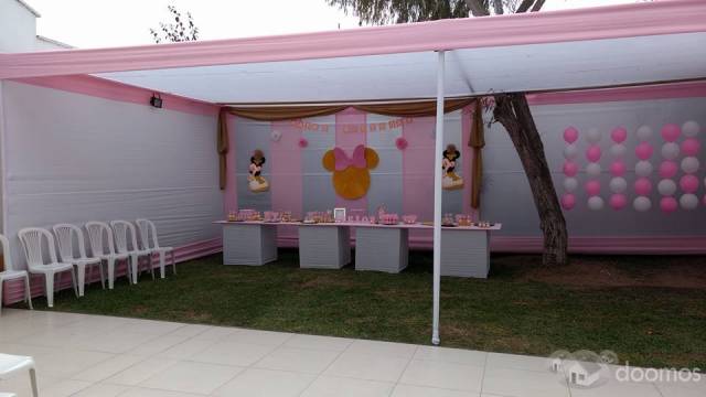 Alquiler de casas para fiestas infantiles en San Isidro