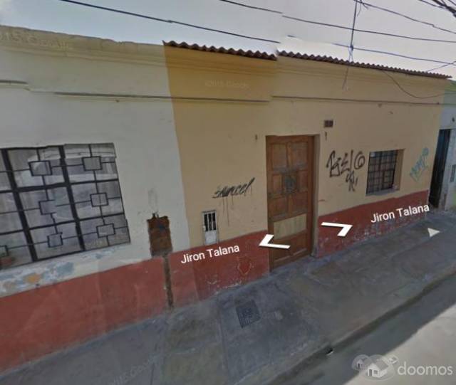 VENDO CASA EN BARRANCO