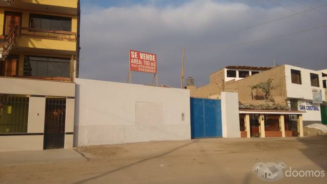 VENTA de Terreno en CHINCHA ALTA