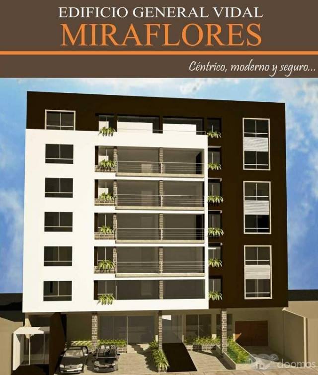 Departamentos en Miraflores