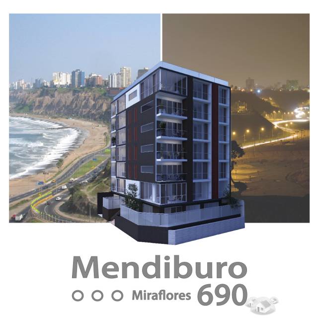 Edificio Multifamiliar ESTRENO Miraflores Acabados de Primera Moderno