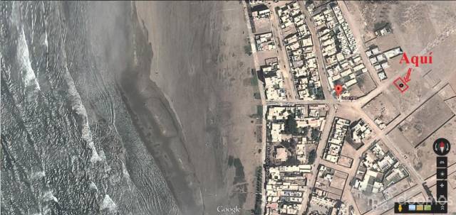 REMATO terreno en pimentel a dos cuadras de la playa - PRECIO A TRATAR