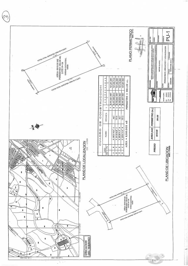 Venta de terreno ideal para la construccion de Colegios, clinicas, condominios, recreo cerca al IPSS de Abancay