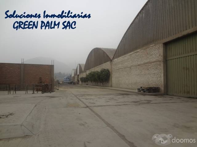 VENTA DE TERRENO INDUSTRIAL  AT 10,000 M2