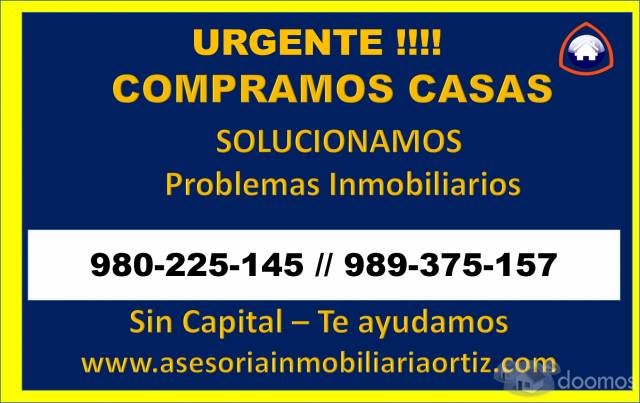 ¿Necesitas vender tu casa? Compramos tu casa en menos de 3 dias