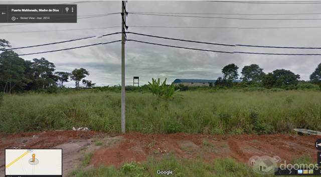 Terreno en Puerto Maldonado