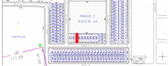 Lote de 120m2 en Las Praderas de Lurín -  Frente a parque