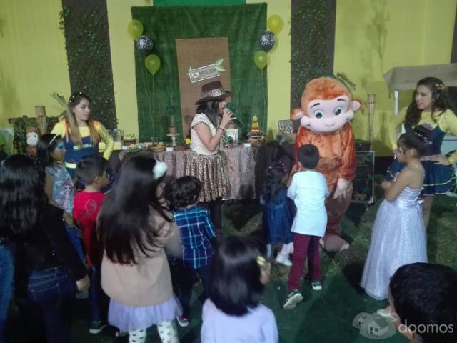 SE ALQUILA CASA PARA FIESTA INFANTIL EN SAN BORJA