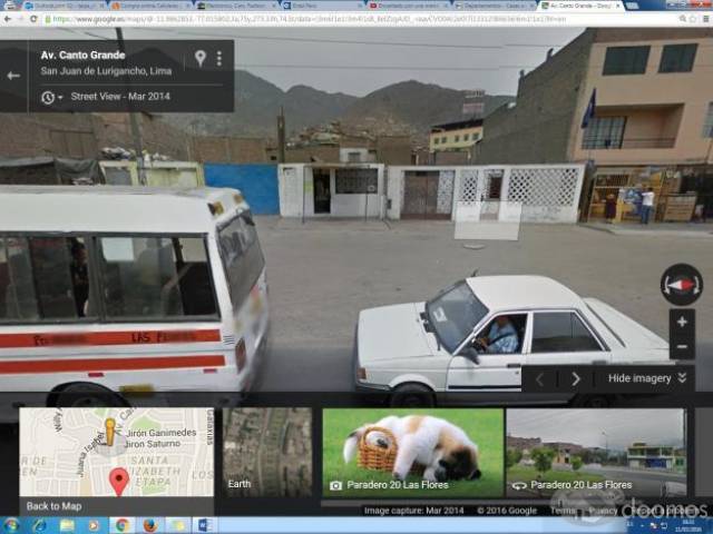 vendo terreno en san juan de lurigancho