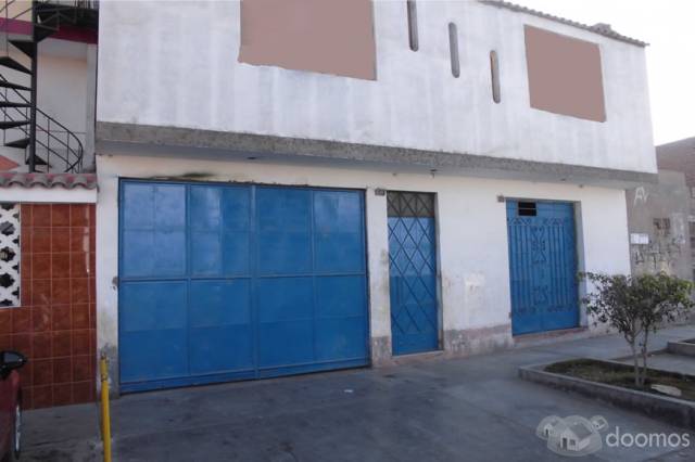 VENTA DE CASA - LOCAL COMERCIAL, EN ZONA CÉNTRICA DE LIMA NORTE