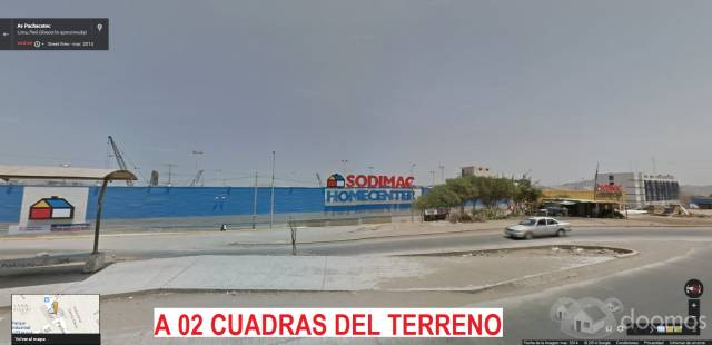 Venta de Terreno en Tablada de Lurin