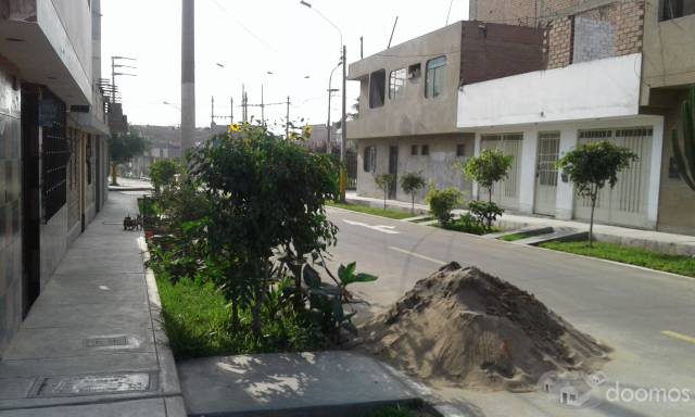 VENTA DE TERRENO EN ESQUINA CON TITULO DE PROPIEDAD EN PUENTE PIEDRA