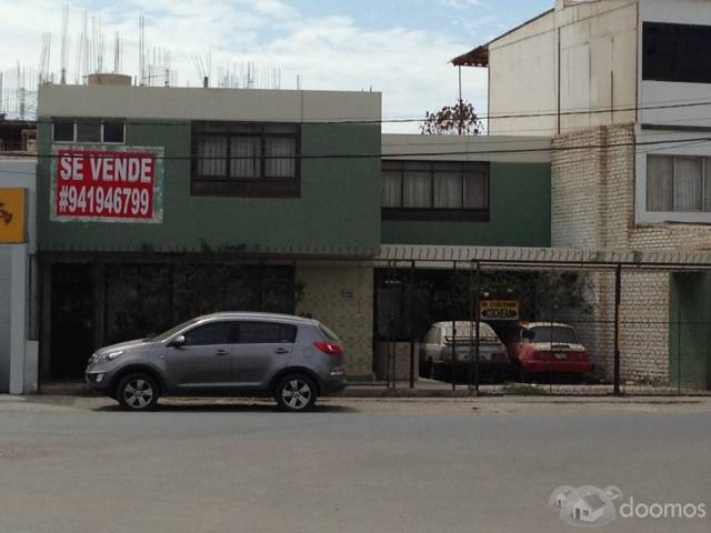 VENDO CASA EN LA MEJOR ZONA DE CHICLAYO