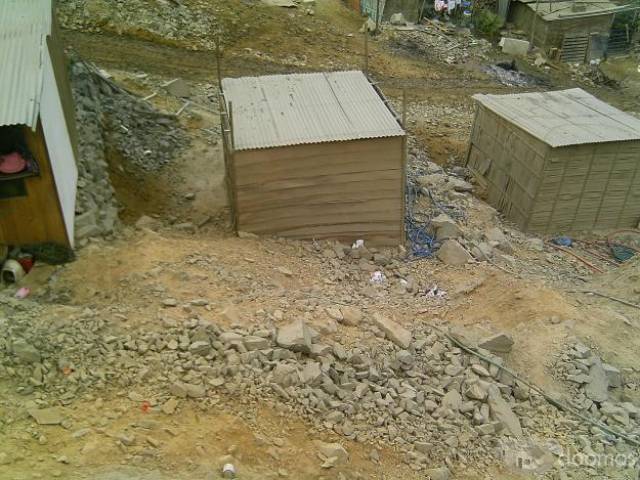 OCASION TERRENO DE 140M2 EN LA ASOCIACIÓN APURIMAC - Santa Clara 35mil dolares