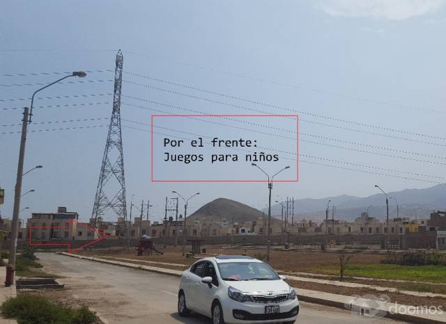 Venta terreno en carabayllo 120 m2