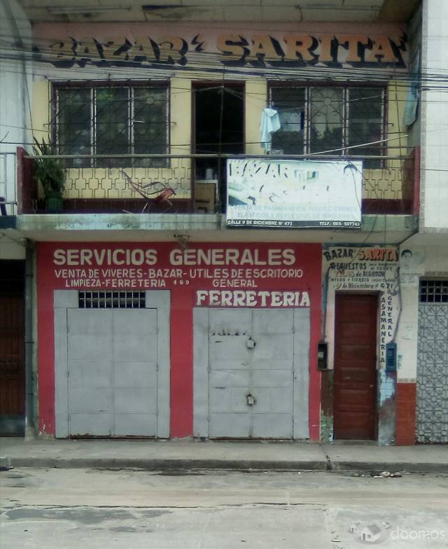 vendo casa de 2 pisos