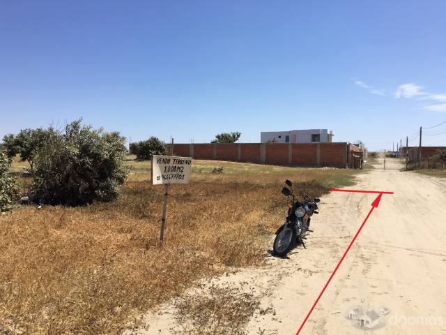 Remato Terreno 1,000m2 - Loma Linda - Los Ejidos - Barato!