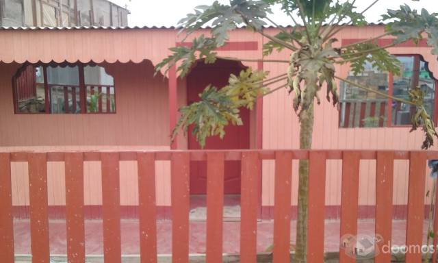 vendo una linda casa
