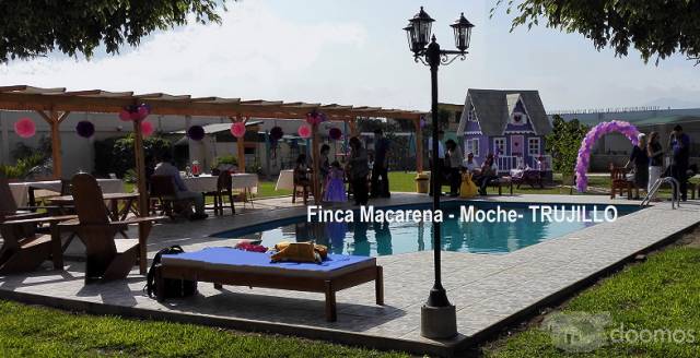 CASA DE CAMPO EN MOCHE PARA EVENTOS