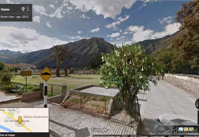 VENDO TERRENO EN CUZCO URUBAMBA-YUCAY