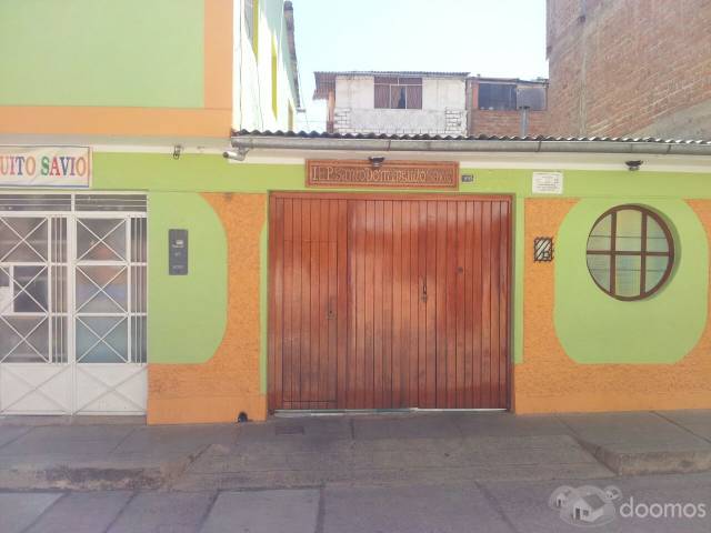 VENTA DE CASA EN HUARAZ