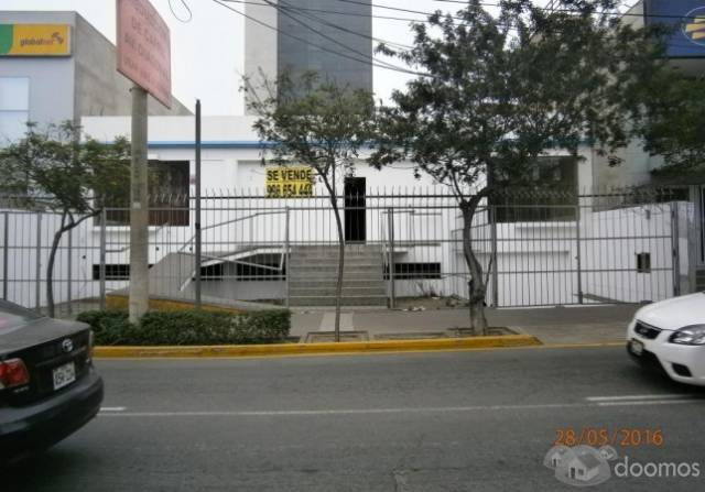 Vendo terreno Av. Ricardo Palma, Miraflores