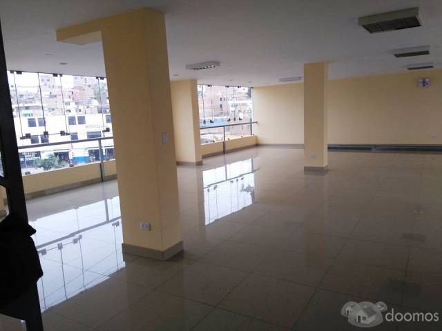 SE ALQUILA LOCAL COMERCIAL EN 2º - 3º - 4º PISO - 200M2 por PISO - IDEAL PARA GYM FITNESS