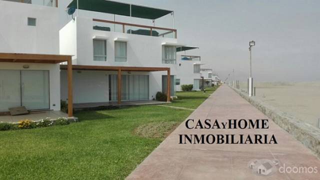 VENDO CASA DE PLAYA EN CONDOMINIO ASIA DEL SOL, A CINCO MINUTOS DEL BOULEVARD DE ASIA, KM. 108 SARAPAMPA.