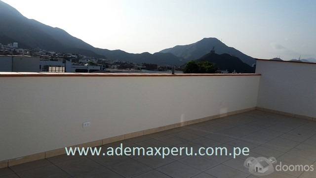 VENDO DUPLEX CON VISTA A PARQUE EN LA MOLINA