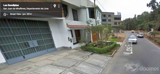 Venta de terreno en SAN JUAN DE MIRAFLORES