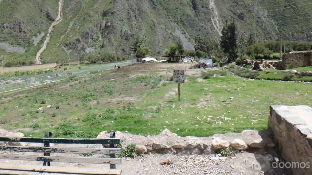 VENTA TERRENO EN CUSC0 EN URUBAMBA OLLANTAYTAMBO CERCA PLAZA DE ARMAS 2190M² $548,000 DOLARES