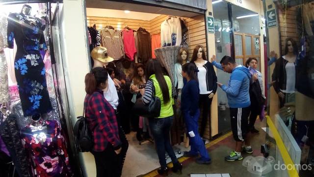 Traspaso de tienda de Ropa Importada