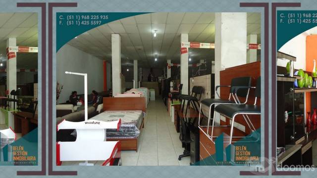 VENTA DE AMPLIO LOCAL COMERCIAL INDUSTRIAL EN VILLA EL SALVADOR