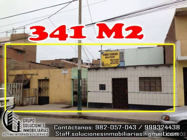 SE VENDE TERRENO EN JOSE GALVEZ