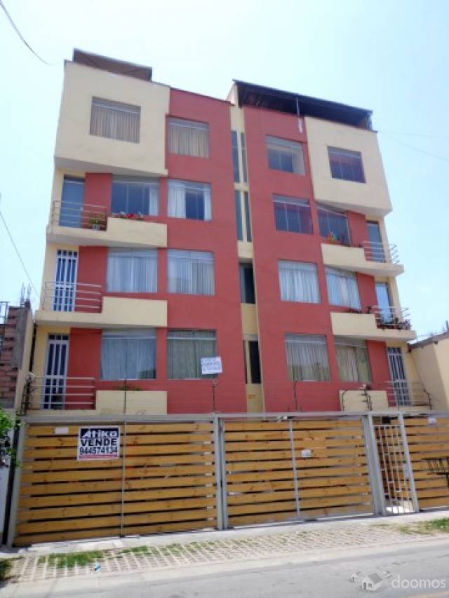 DEPARTAMENTO SEMI NUEVO 87M2  SEGUNDO PISO  URB. LOS JASMINES LOS OLIVOS $ 85.000