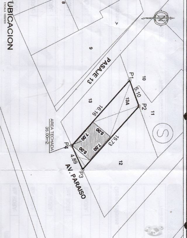 VENTA DE TERRENO EN SUNAMPE - CHINCHA ALTA