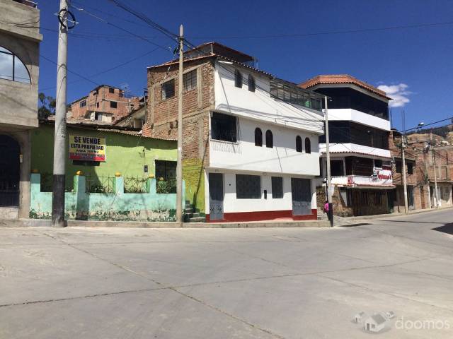 VENTA DE TERRENO EN HUARAZ