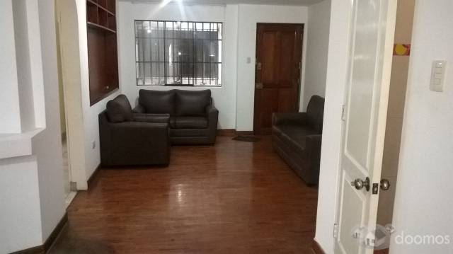 ALQUILO DEPARTAMENTO DE 2 DORMITORIOS EN SAN BORJA